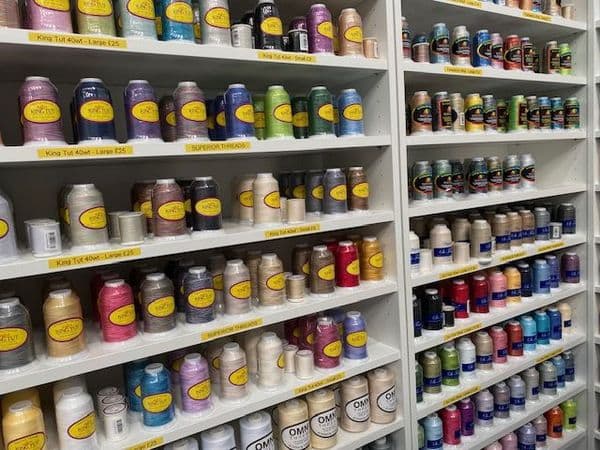 02.  Project Workshop, Thread Play and Applique - Wednesday 18th February 2026 9:30am to 4:30pm