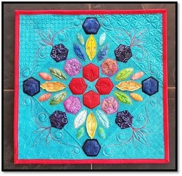 02.  Project Workshop, Thread Play and Applique - Wednesday 18th February 2026 9:30am to 4:30pm