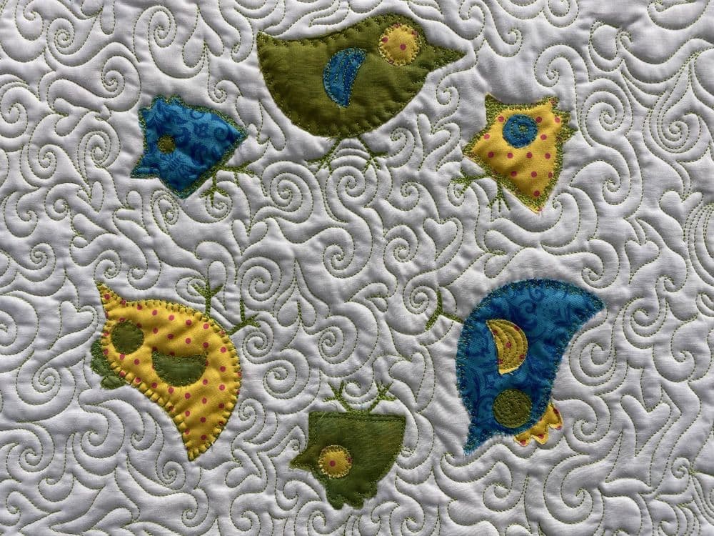 02 Project Workshop Thread Play and Applique - Wednesday 18th February ...
