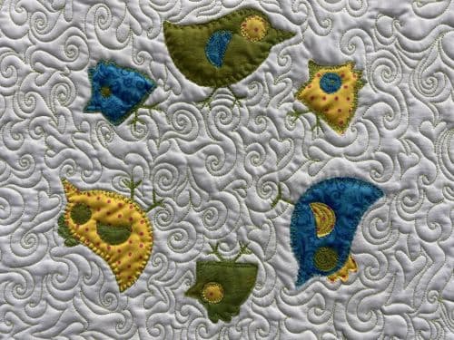 02. Project Workshop, Thread Play and Applique - Wednesday 18th February 2026 9:30am to 4:30pm