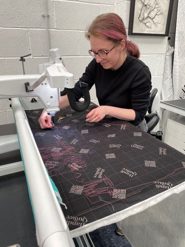 04.   Foundation Longarm Workshop - Tuesday 21st April 2026 9:30am to 4:30pm