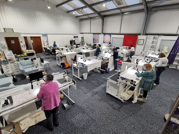 04.   Foundation Longarm Workshop - Tuesday 21st April 2026 9:30am to 4:30pm