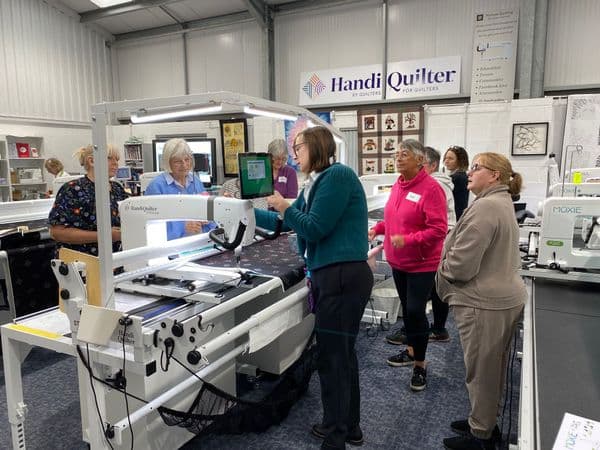 04.   Foundation Longarm Workshop - Tuesday 21st April 2026 9:30am to 4:30pm