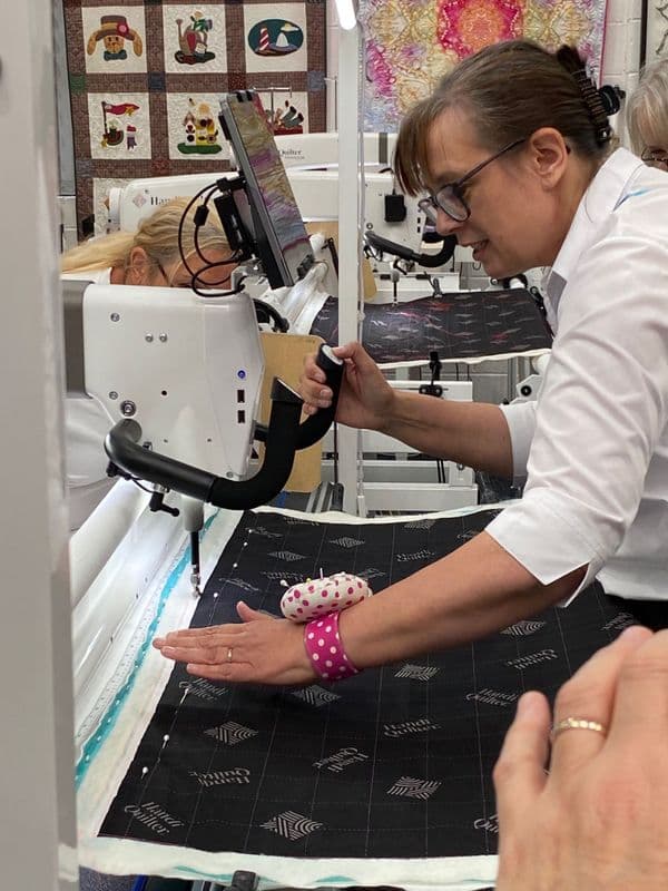 04.   Foundation Longarm Workshop - Tuesday 21st April 2026 9:30am to 4:30pm