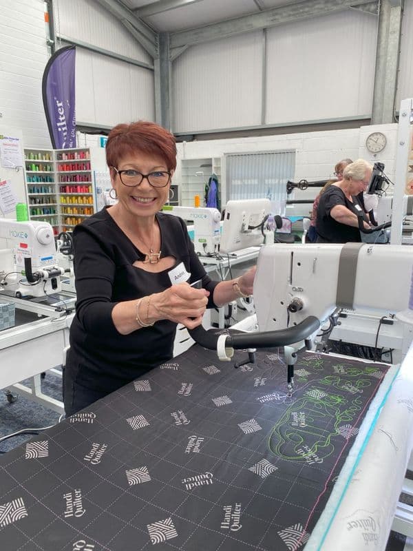 04.   Foundation Longarm Workshop - Tuesday 21st April 2026 9:30am to 4:30pm