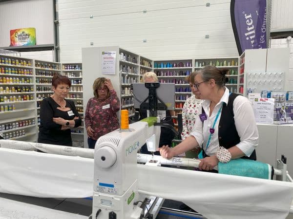 04.   Foundation Longarm Workshop - Tuesday 21st April 2026 9:30am to 4:30pm