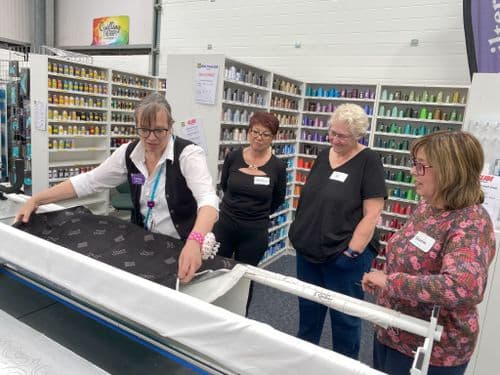 04. Foundation Longarm Workshop - Tuesday 21st April 2026 9:30am to 4:30pm