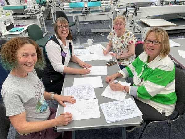 05.  Rulers and Fills Workshop - Wednesday 22nd April 2026 9:30am to 4:30pm