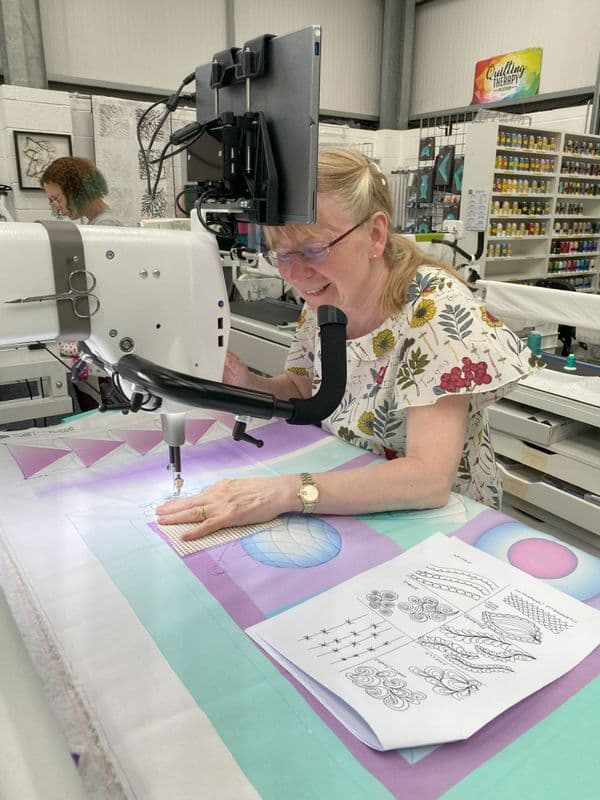 05.  Rulers and Fills Workshop - Wednesday 22nd April 2026 9:30am to 4:30pm