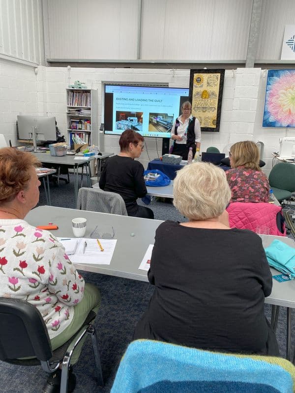 06. Foundation Longarm Workshop - Wednesday 6th May 2026 9:30am to 4:30pm