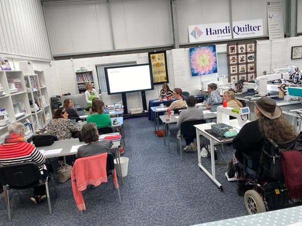06. Foundation Longarm Workshop - Wednesday 6th May 2026 9:30am to 4:30pm