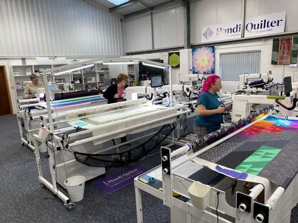 09. Quilt Your Own Quilt in a Day - Wed 8th July 2026