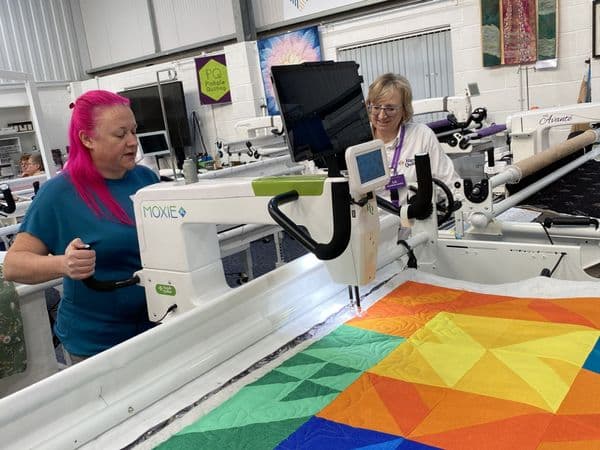 09. Quilt Your Own Quilt in a Day - Wed 8th July 2026