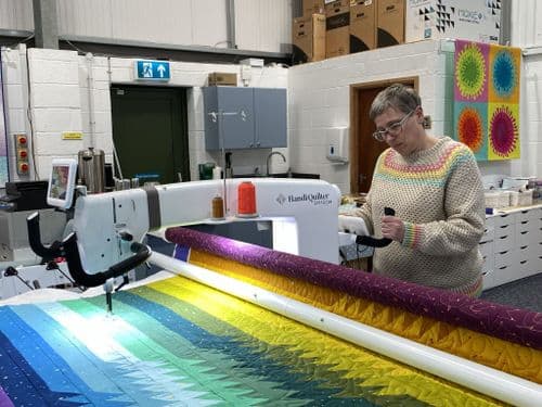 09. Quilt Your Own Quilt in a Day - Wed 8th July 2026