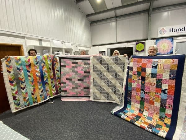 10. Quilt Your Own Quilt in a Day - Thurs 9th July 2026