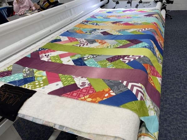 10. Quilt Your Own Quilt in a Day - Thurs 9th July 2026