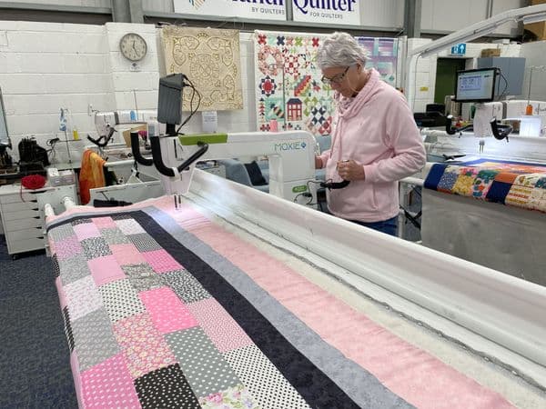 10. Quilt Your Own Quilt in a Day - Thurs 9th July 2026