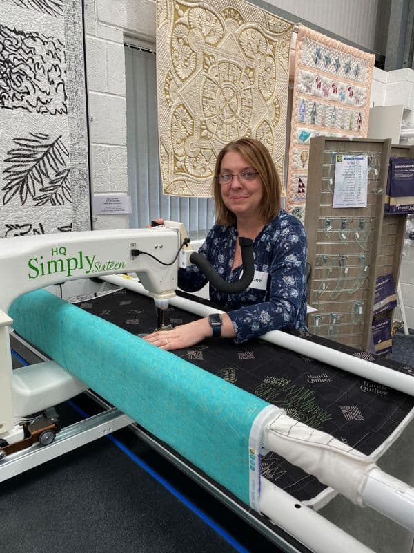 15.   Foundation Longarm Workshop - Wednesday 7th October 2026 9:30am to 4:30pm