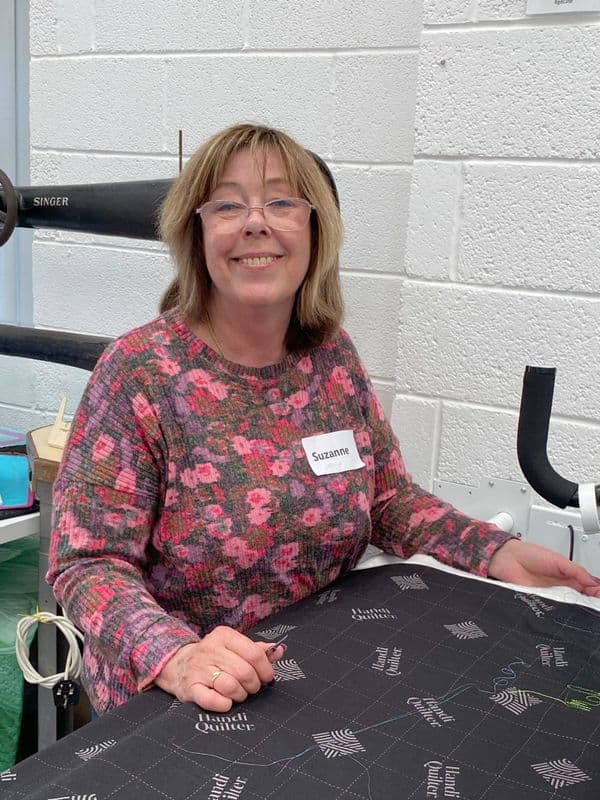 15.   Foundation Longarm Workshop - Wednesday 7th October 2026 9:30am to 4:30pm
