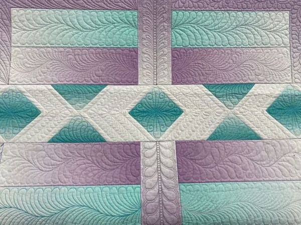 16. Feathers and Fills Longarm Workshop - Thursday 8th October 2026 9:30am to 4:30pm