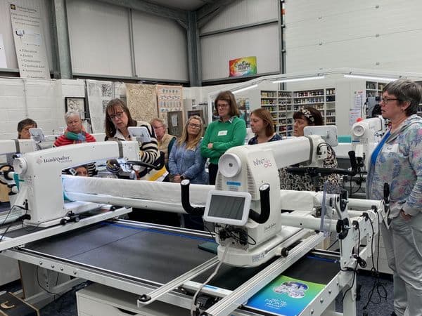 18.   Foundation Longarm Workshop - Tuesday 27th October 2026 9:30am to 4:30pm