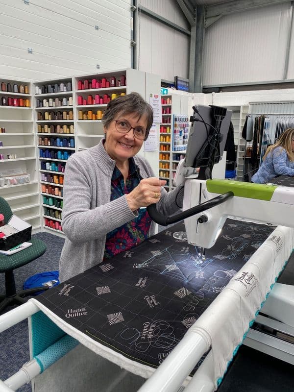 18.   Foundation Longarm Workshop - Tuesday 27th October 2026 9:30am to 4:30pm