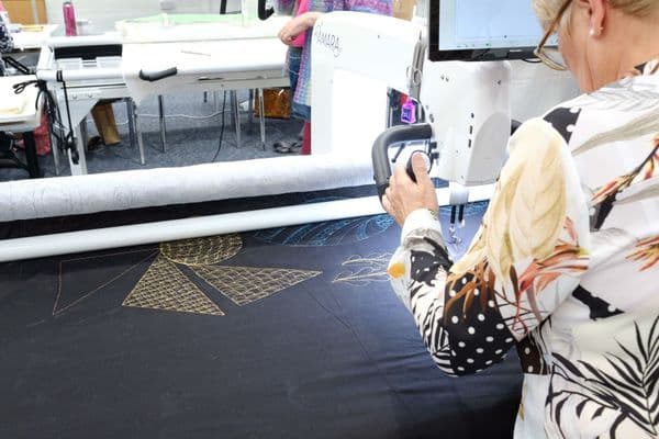 22.  FULL - Foundation Longarm Workshop - Tuesday 25th February  2025 9:30am to 4:30pm