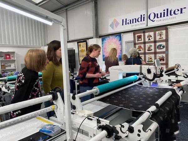 23. Autumn Longarm Taster Experience -  Saturday 7th November 2026