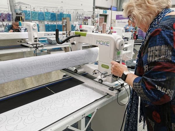 23. Autumn Longarm Taster Experience -  Saturday 7th November 2026