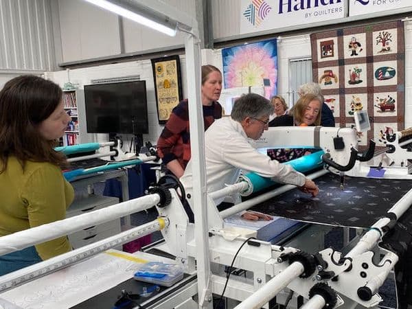 23. Autumn Longarm Taster Experience -  Saturday 7th November 2026