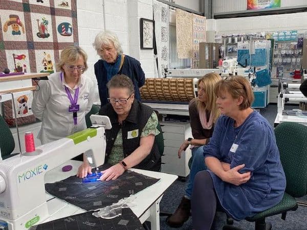 23. Autumn Longarm Taster Experience -  Saturday 7th November 2026
