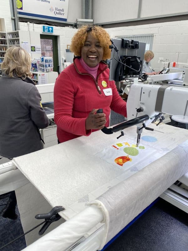 23. Autumn Longarm Taster Experience -  Saturday 7th November 2026