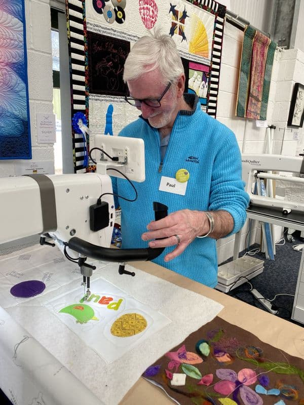 23. Autumn Longarm Taster Experience -  Saturday 7th November 2026