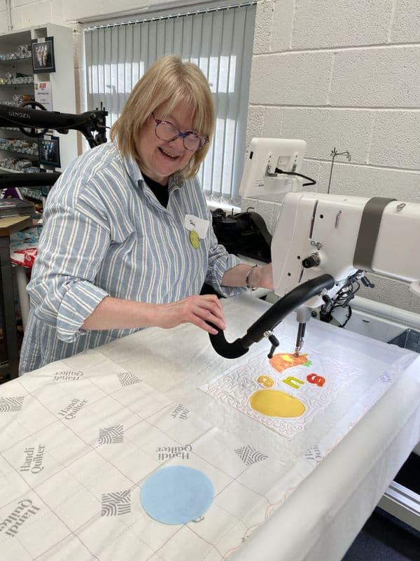 23. Autumn Longarm Taster Experience -  Saturday 7th November 2026
