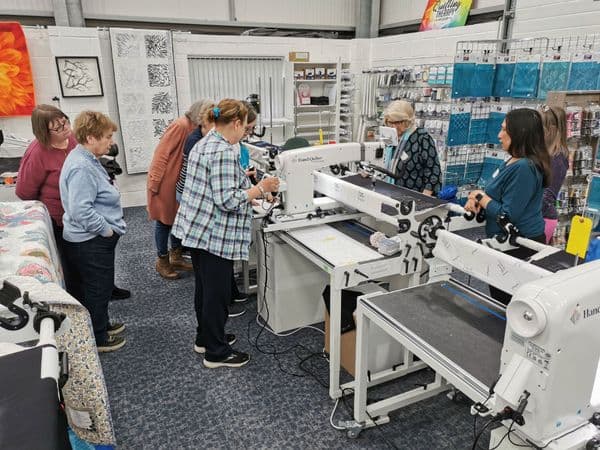 23. Autumn Longarm Taster Experience -  Saturday 7th November 2026