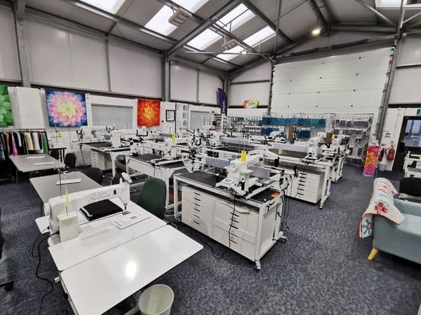 23. Autumn Longarm Taster Experience -  Saturday 7th November 2026