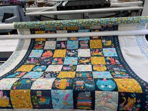 35. Quilt Your Own Quilt in a Day - Wed 25th June 2025