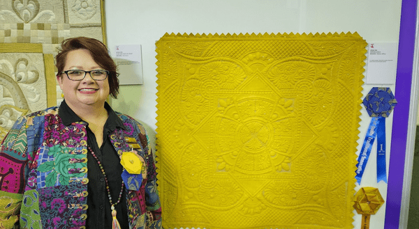 41. Telene Jeffrey - 2 Day Mini Wholecloth Workshop - 27th/28th October 2025