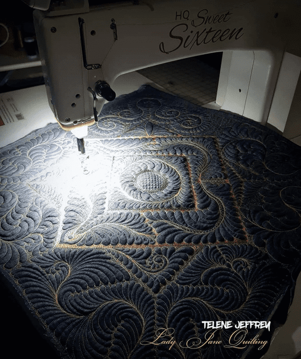 42. Telene Jeffrey - Advanced Feathers PLUS Quilt-As-You-Go Workshop - 29th October 2025
