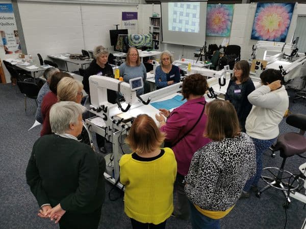 42. Telene Jeffrey - Advanced Feathers PLUS Quilt-As-You-Go Workshop - 29th October 2025