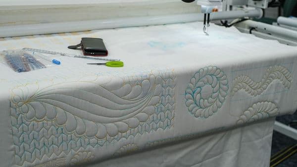 42. Telene Jeffrey - Advanced Feathers PLUS Quilt-As-You-Go Workshop - 29th October 2025