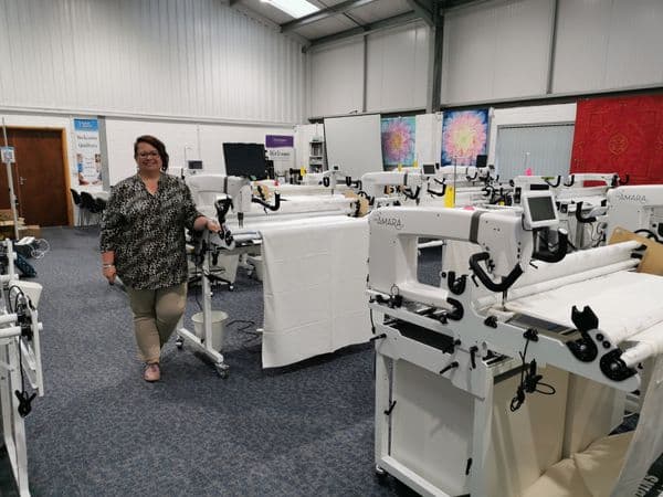 42. Telene Jeffrey - Advanced Feathers PLUS Quilt-As-You-Go Workshop - 29th October 2025