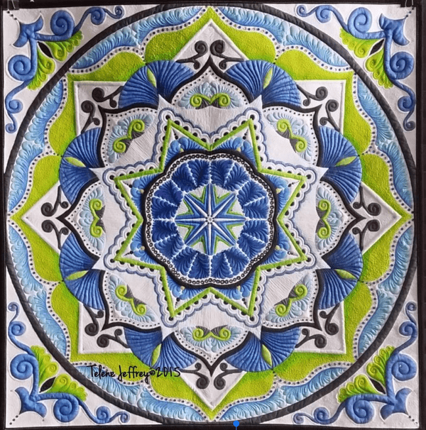 43. Telene Jeffrey - How Do I Quilt It? PLUS Stained Glass Inktense - 30th October 2025
