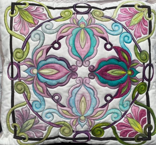 43. Telene Jeffrey - How Do I Quilt It? PLUS Stained Glass Inktense - 30th October 2025