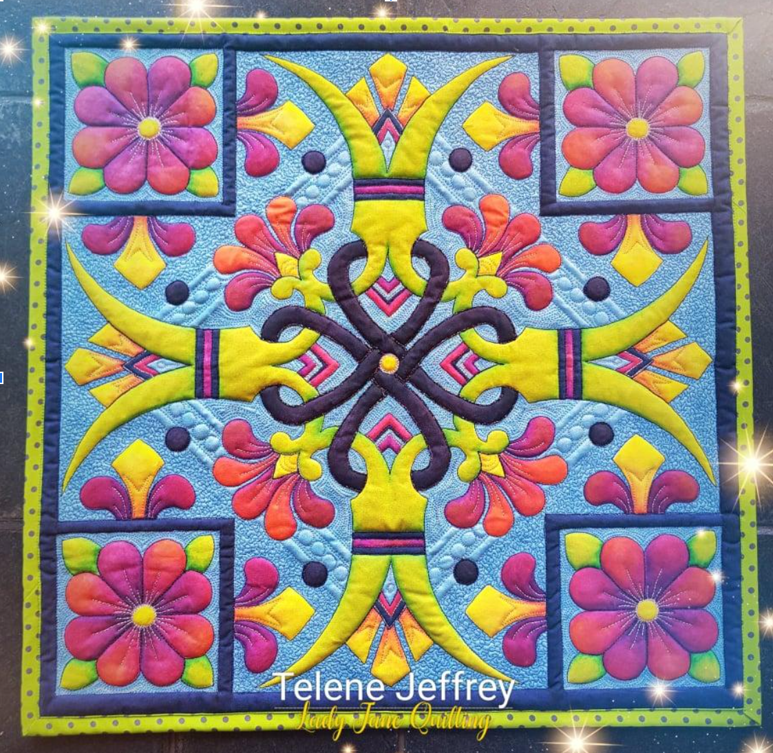 43. Telene Jeffrey - How Do I Quilt It? PLUS Stained Glass Inktense - 30th October 2025
