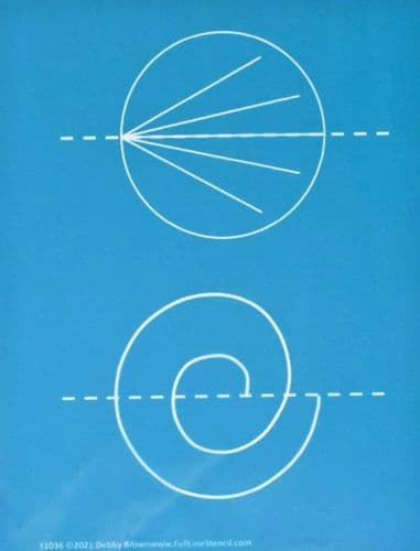 ABCs Graphics Circle Stencil