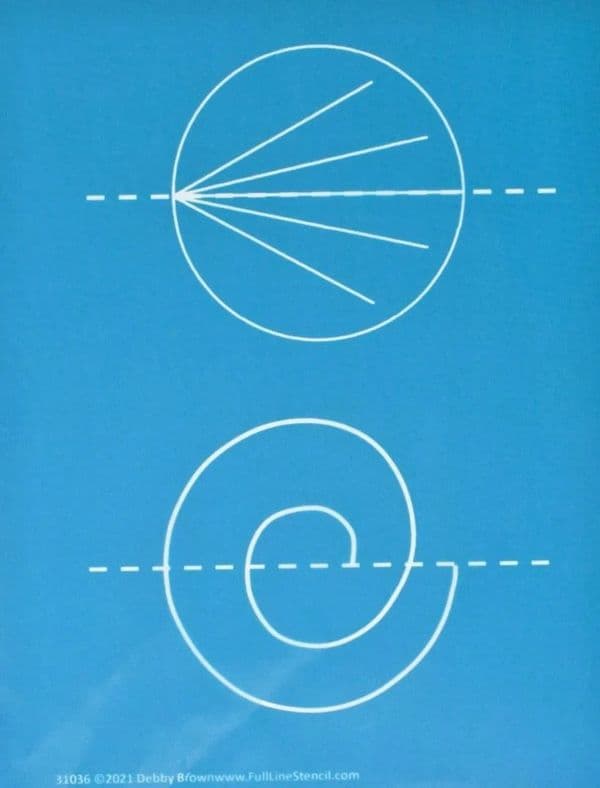 ABCs Graphics Circle Stencil