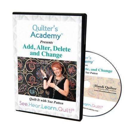 Add, Alter, Delete and Change by Sue Patten