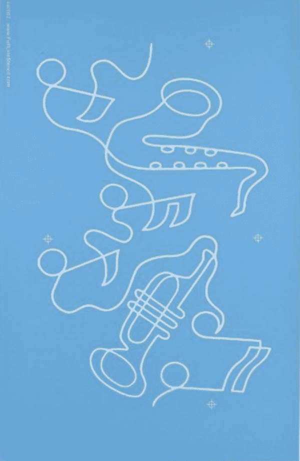 All That Jazz Stencil