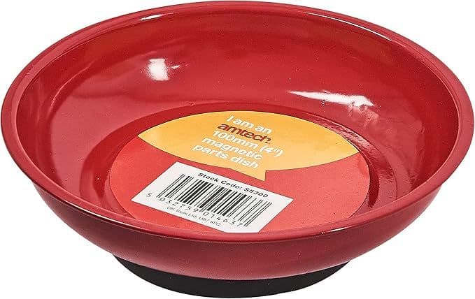 Amtech 4″ Magnetic Tray